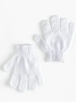 New Exfoliating Gloves Beauty Essentials