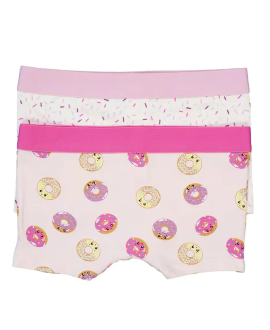 Sale Girls' 2 Pack Playground Shorties Kids Underwear|Kids Briefs
