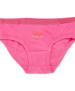 New Girls' Metallic Waistband Brief Kids Underwear|Kids Briefs