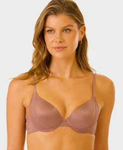 Best Glossy Micro Tshirt Bra Women Lingerie|Womens Bras