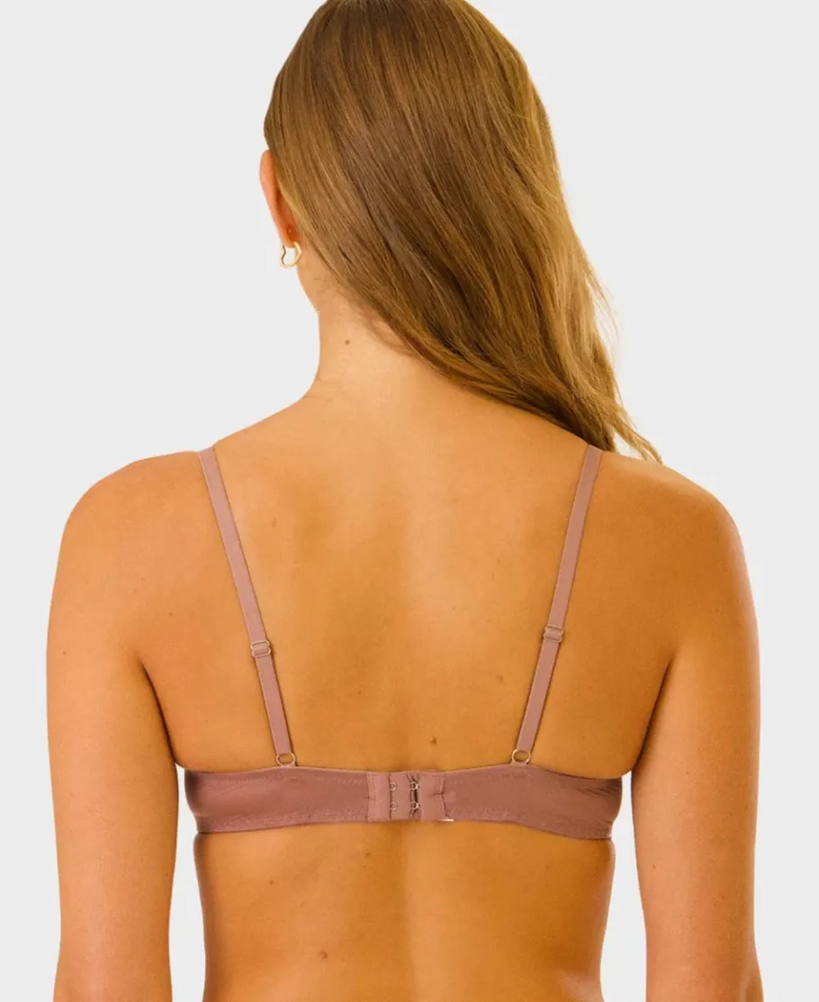 Best Glossy Micro Tshirt Bra Women Lingerie|Womens Bras