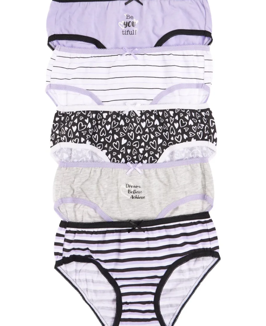 Outlet Kids' 5 Pack Briefs Kids Underwear|Kids Briefs