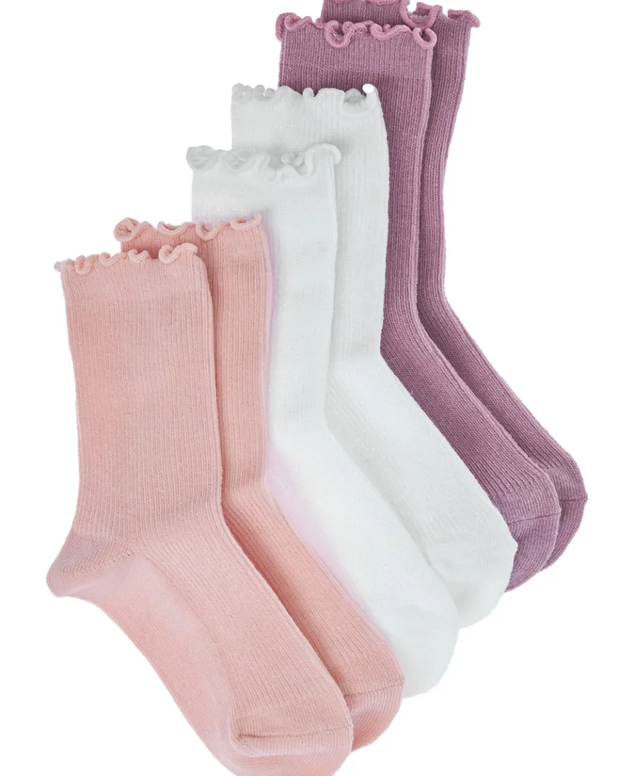 Sale Kids' 3 Pack Frill Edge Sock Kids Underwear|Accessories