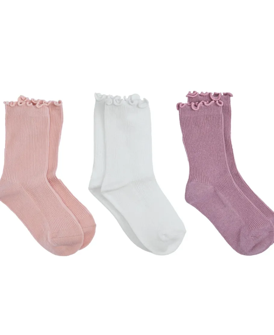 Sale Kids' 3 Pack Frill Edge Sock Kids Underwear|Accessories