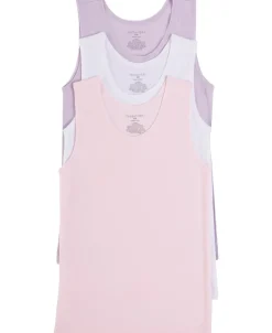 Clearance Kids' 3 Pack Singlet Kids All Kids Underwear|Kids Singlets & Bras