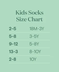 Best Kids' 2 Pack Turnover School Socks Kids School Uniforms|Underwear