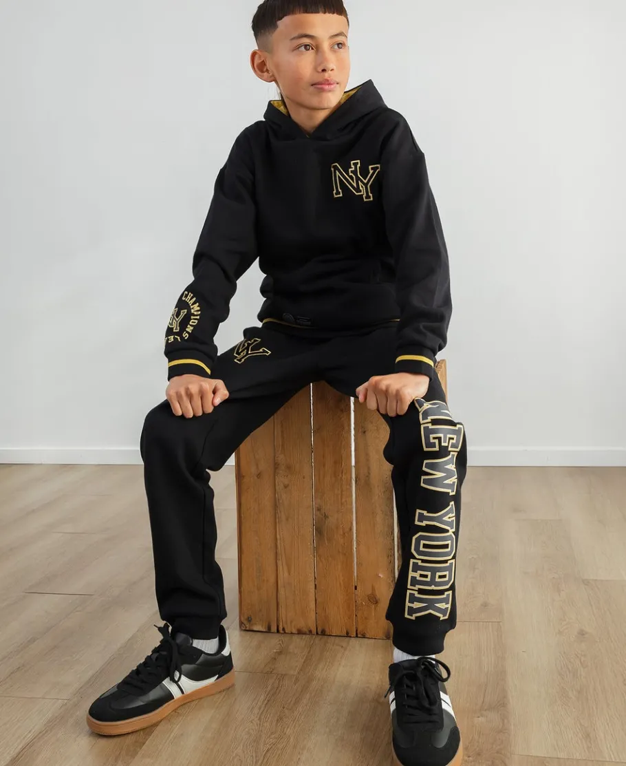 Outlet Kids' Applique Sporty Hoodie Kids Tops|Sweats + Fleece