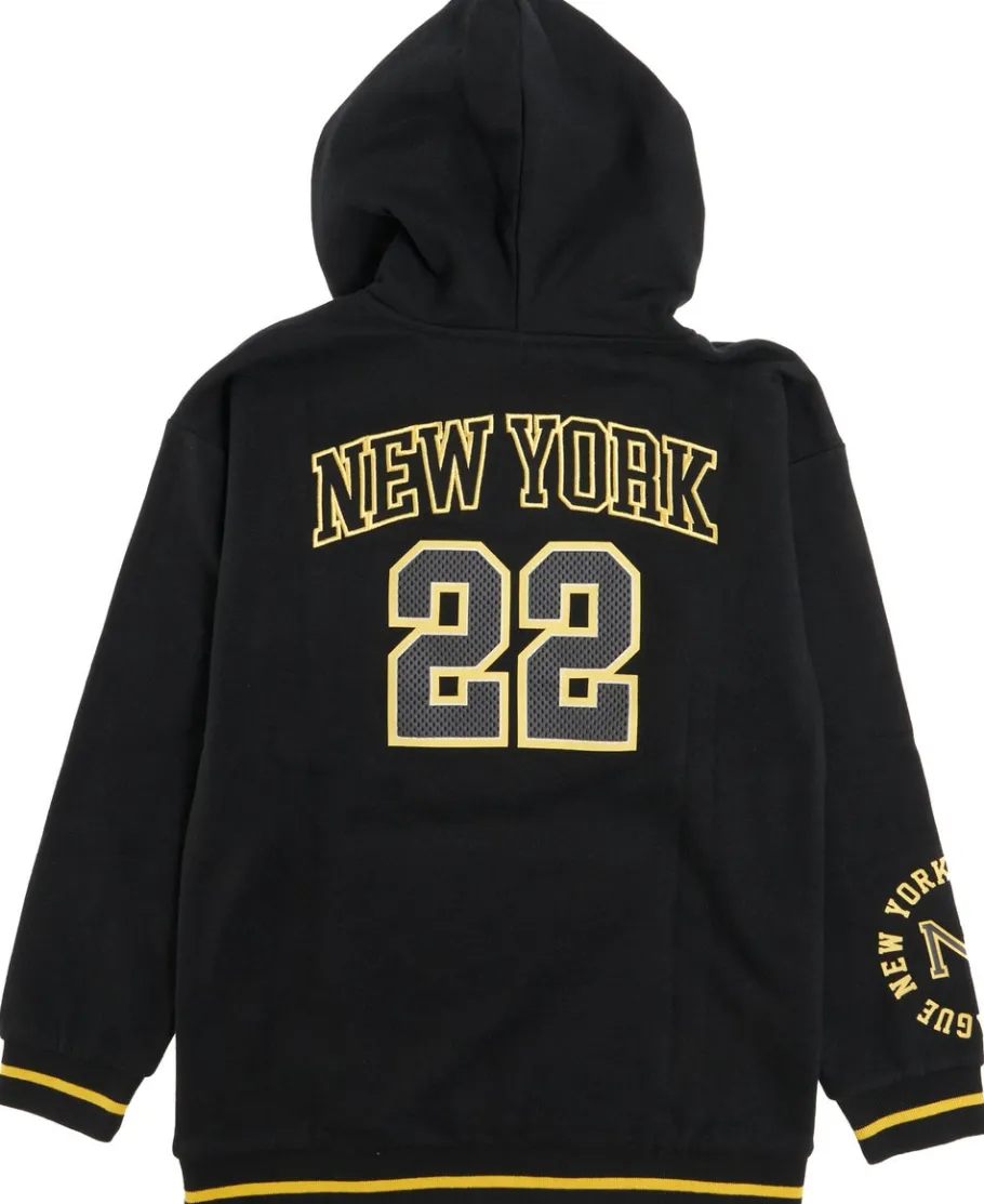 Outlet Kids' Applique Sporty Hoodie Kids Tops|Sweats + Fleece