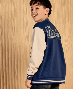 Best Kids' Collegiate Sweat Bomber Jacket Kids Sweats + Fleece|Kids 8 - 16