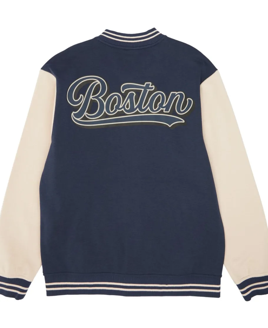 Best Kids' Collegiate Sweat Bomber Jacket Kids Sweats + Fleece|Kids 8 - 16