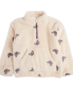 Clearance Kids' Embroidered Sherpa Sweatshirt Kids Sweats + Fleece|Kids 8 - 16