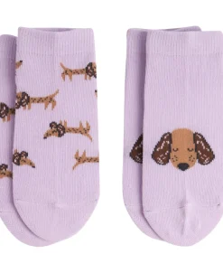Best Kids' Favourites 2 Pack Low Cut Jacquard Sock Kids Underwear|Accessories