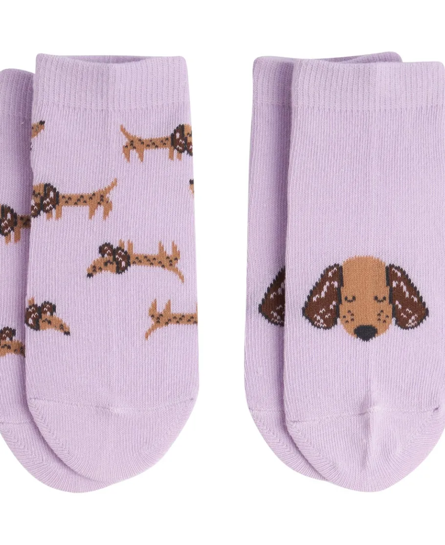 Best Kids' Favourites 2 Pack Low Cut Jacquard Sock Kids Underwear|Accessories