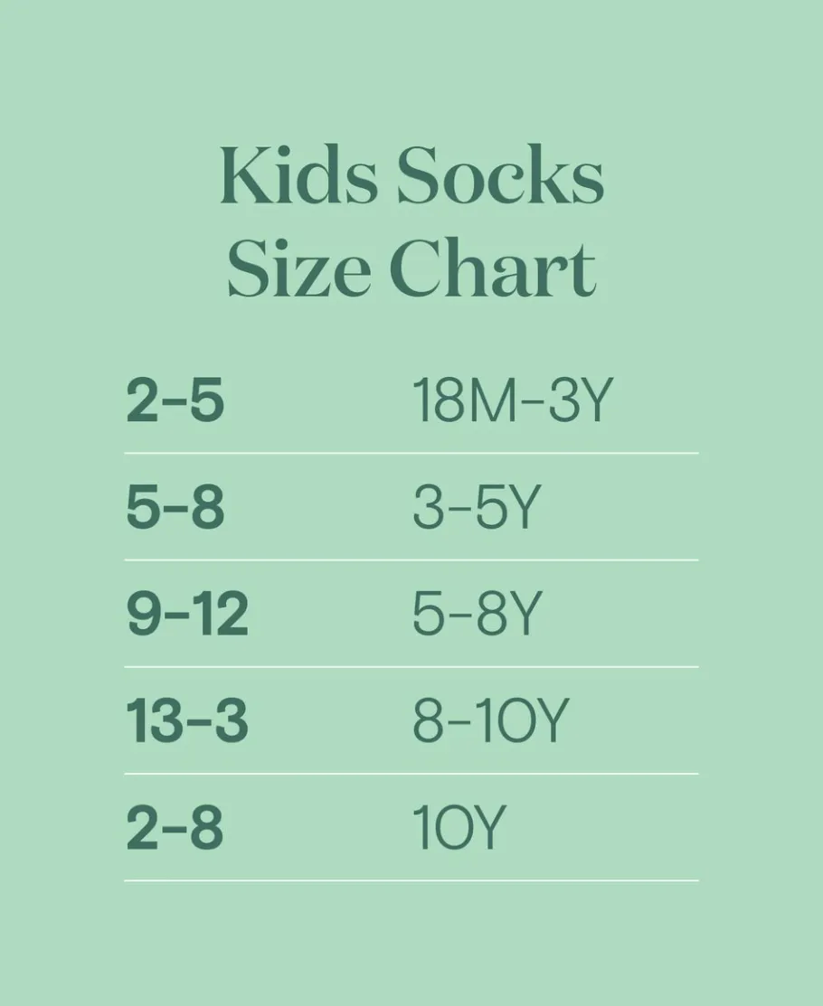 Best Kids' Favourites 2 Pack Low Cut Jacquard Sock Kids Underwear|Accessories