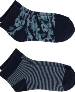 New Kids' Favourites 2 Pack Low Cut Jacquard Sock Kids Accessories|Underwear