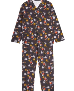 New Kids' Flannel PJ's Kids Sleepwear