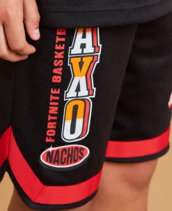 Fashion Kids' Fortnite Mesh Short Kids Licensed Clothing|Bottoms