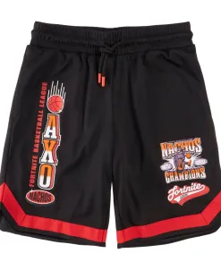 Fashion Kids' Fortnite Mesh Short Kids Licensed Clothing|Bottoms