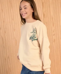Best Kids' Front & Back Puff Print Sweatshirt Kids Sweats + Fleece|Kids 8 - 16