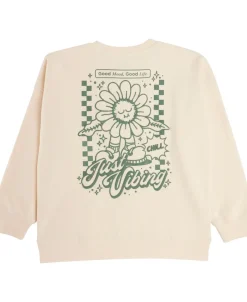 Best Kids' Front & Back Puff Print Sweatshirt Kids Sweats + Fleece|Kids 8 - 16