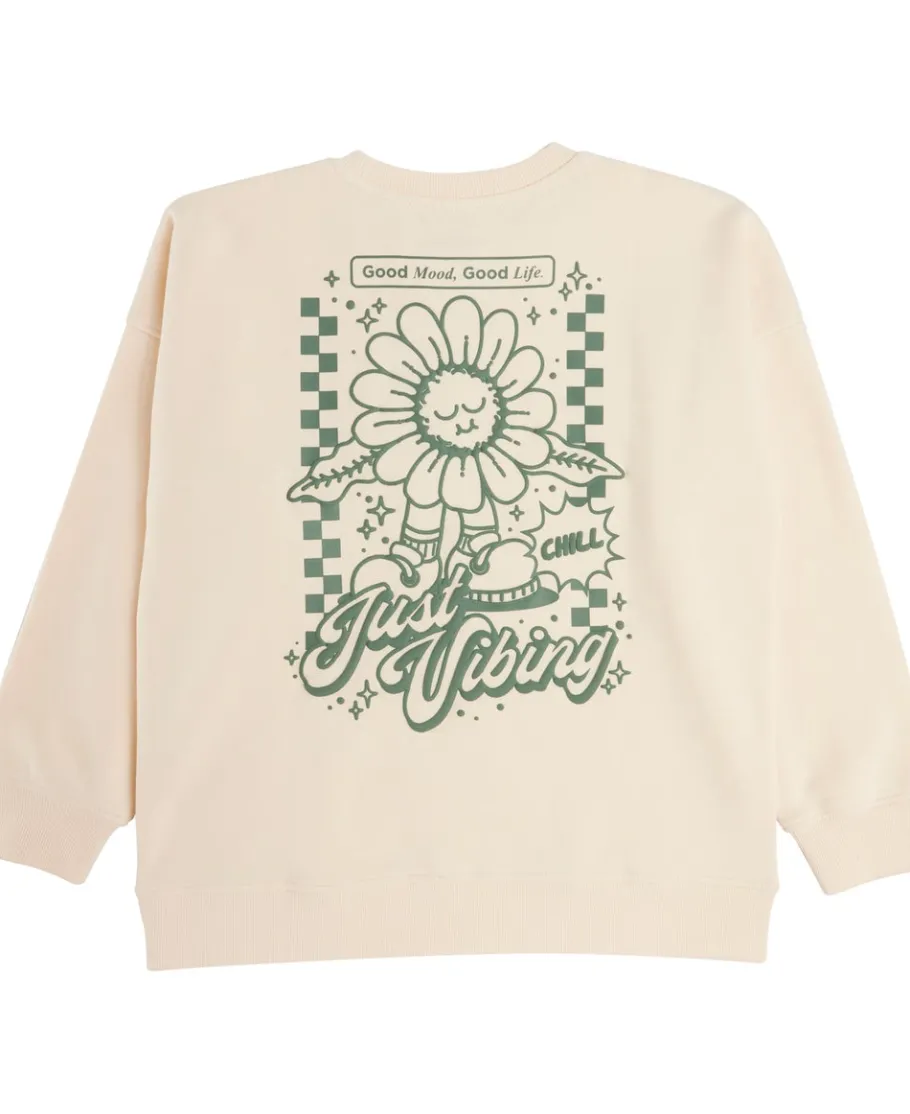 Best Kids' Front & Back Puff Print Sweatshirt Kids Sweats + Fleece|Kids 8 - 16