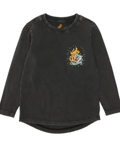New Kids' Front and Back Print T-shirt Kids Tops|T-Shirts
