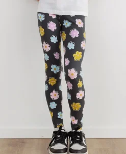 Outlet Kids' Full Length Printed Leggings Kids Bottoms|Essentials
