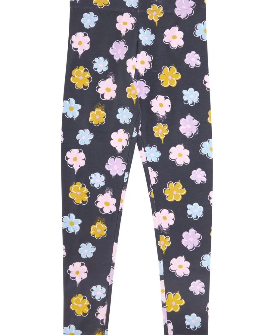 Outlet Kids' Full Length Printed Leggings Kids Bottoms|Essentials