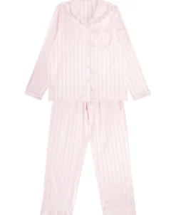 Online Kids' Long Sleeve Satin PJs Kids Sleepwear