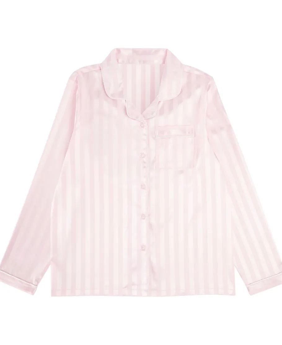 Online Kids' Long Sleeve Satin PJs Kids Sleepwear