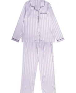 Discount Kids' Long Sleeve Satin PJs Kids Sleepwear