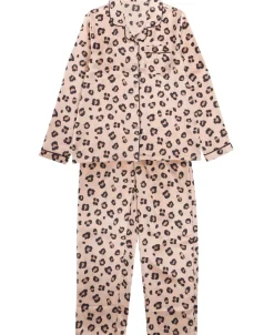 Sale Kids' Long Sleeve Satin PJs Kids Sleepwear