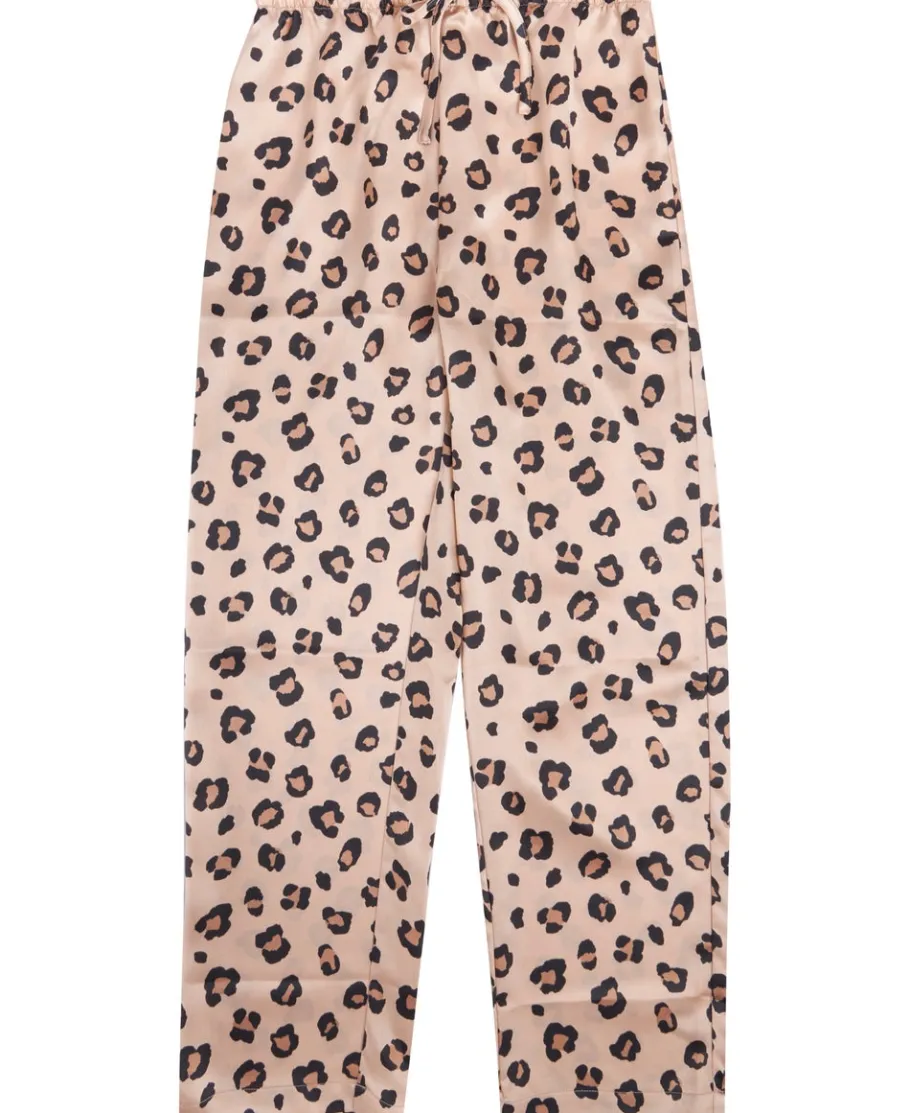 Sale Kids' Long Sleeve Satin PJs Kids Sleepwear