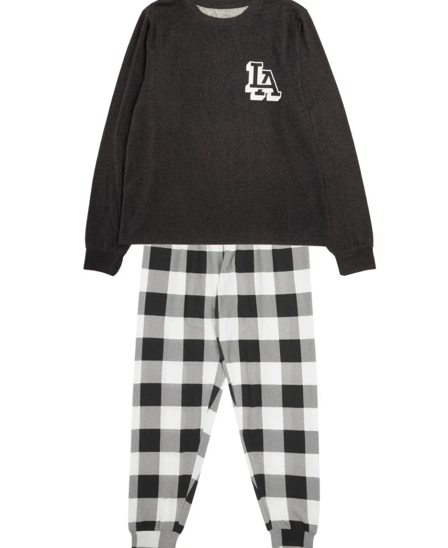 Hot Kids' Long Sleeve Soft Touch PJs Kids Sleepwear