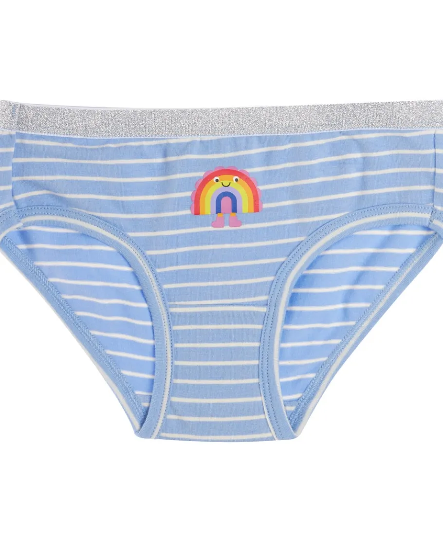 New Kids' Metallic Waistband Brief Kids Underwear|Kids Briefs