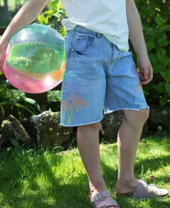 Sale Kids' Neon Print Jorts Kids Bottoms|Kids 8 - 16