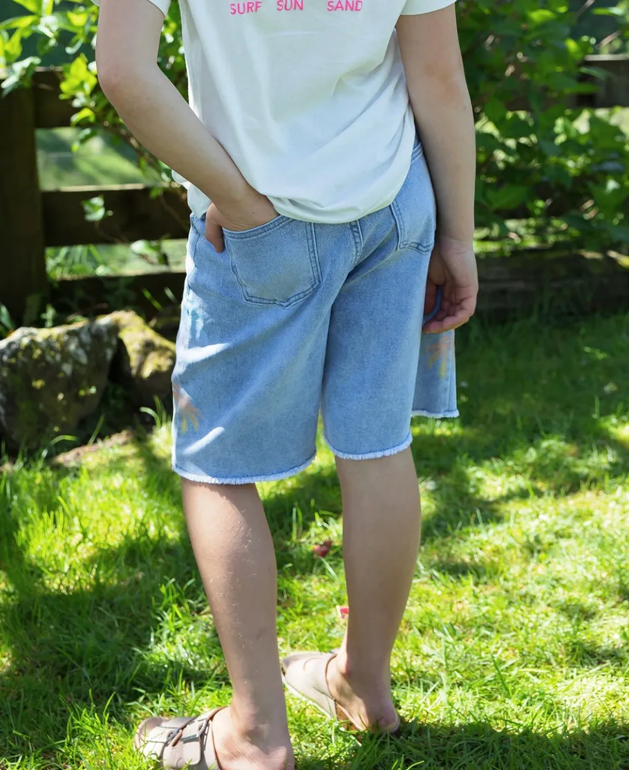 Sale Kids' Neon Print Jorts Kids Bottoms|Kids 8 - 16