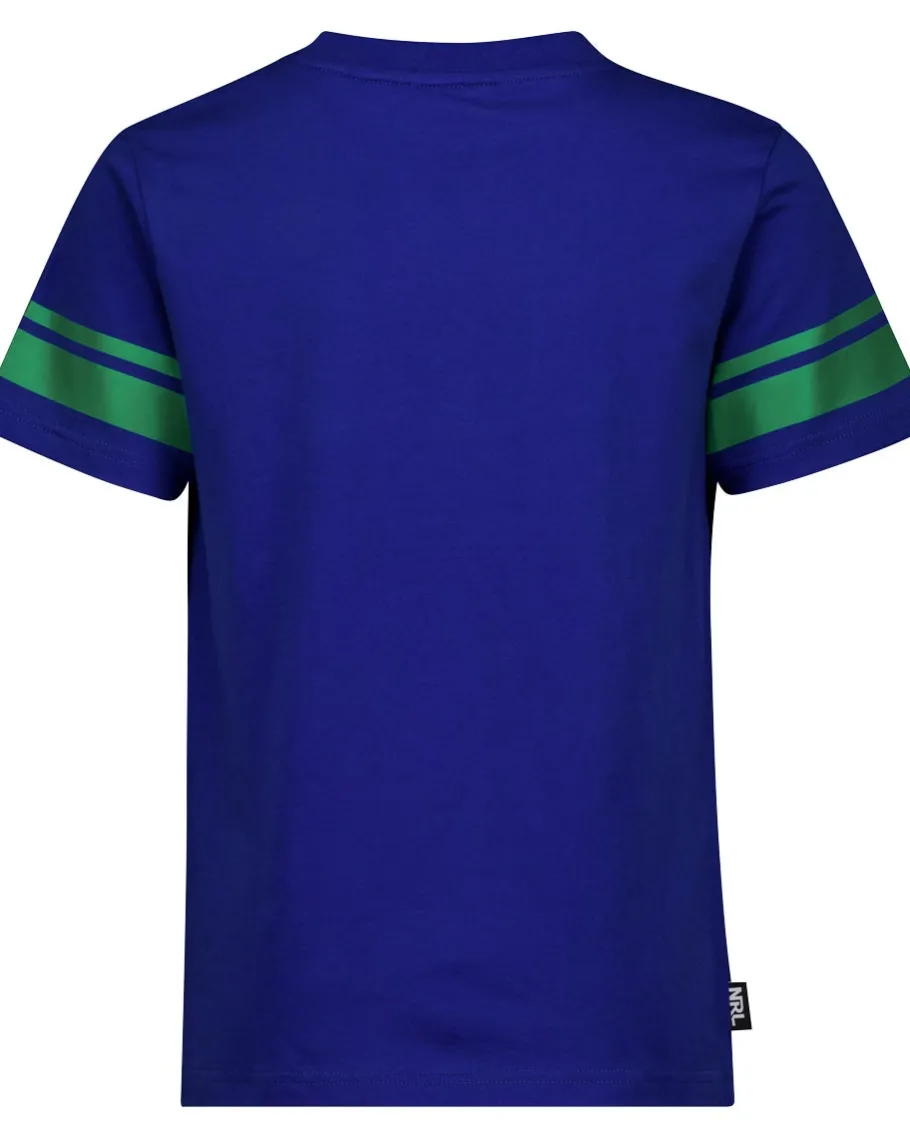 Sale Kids' NRL Warriors Cotton Tee Kids Tops|T-Shirts