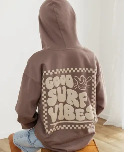Outlet Kids' Oversized Puff Print Hoodie Kids Sweats + Fleece|Tops