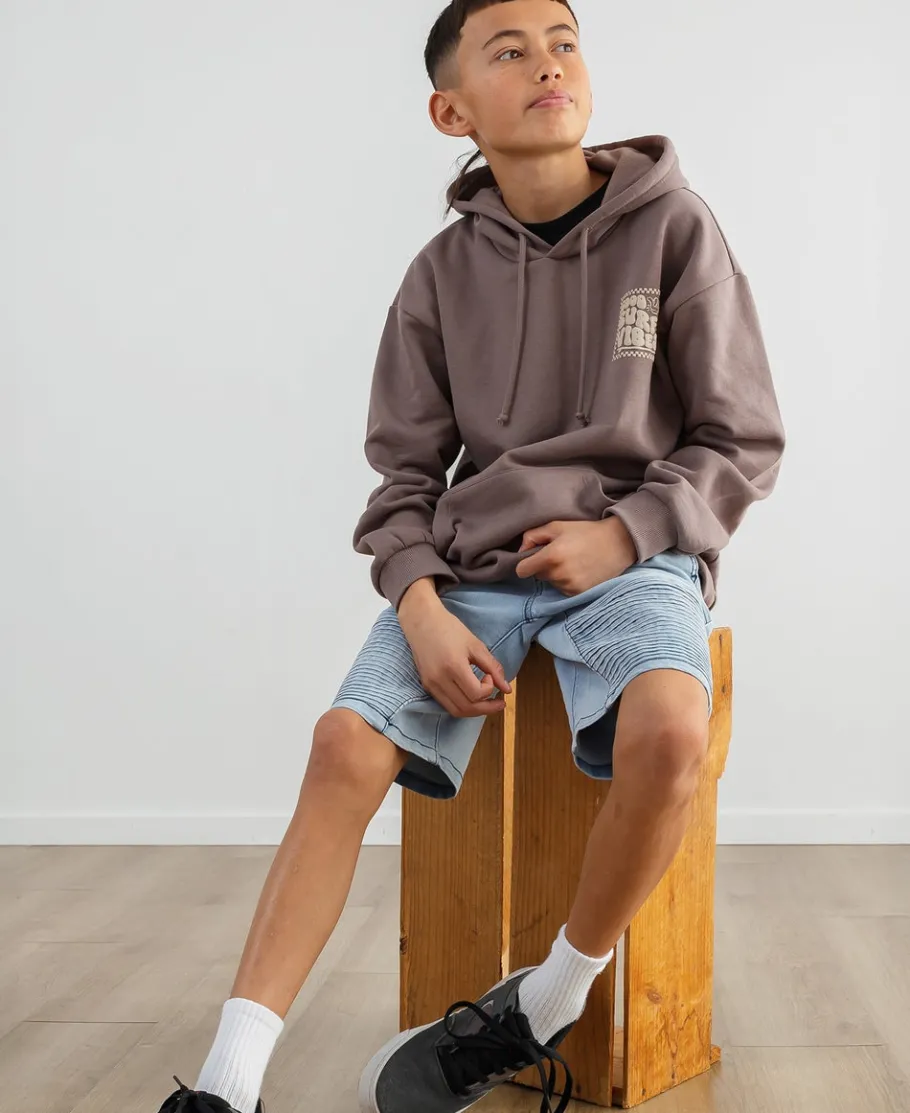 Outlet Kids' Oversized Puff Print Hoodie Kids Sweats + Fleece|Tops