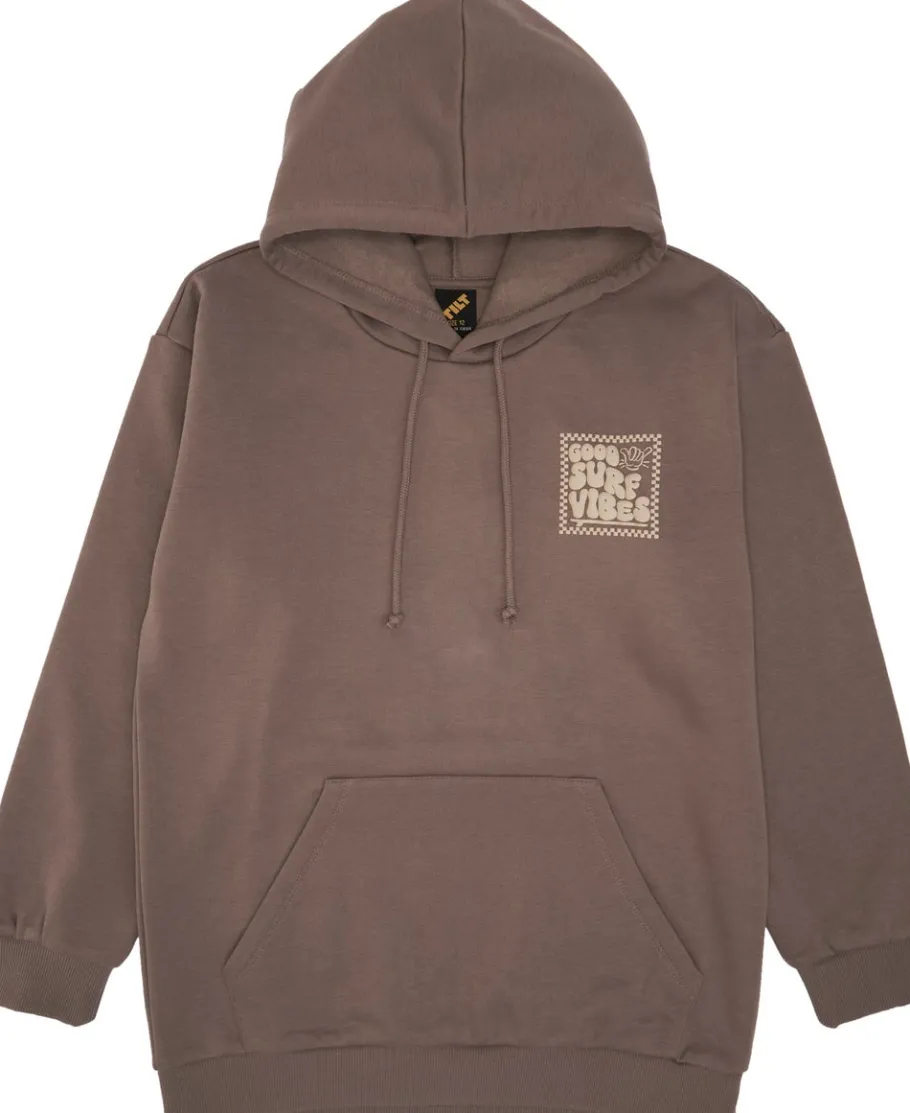 Outlet Kids' Oversized Puff Print Hoodie Kids Sweats + Fleece|Tops
