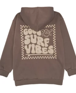 Outlet Kids' Oversized Puff Print Hoodie Kids Sweats + Fleece|Tops