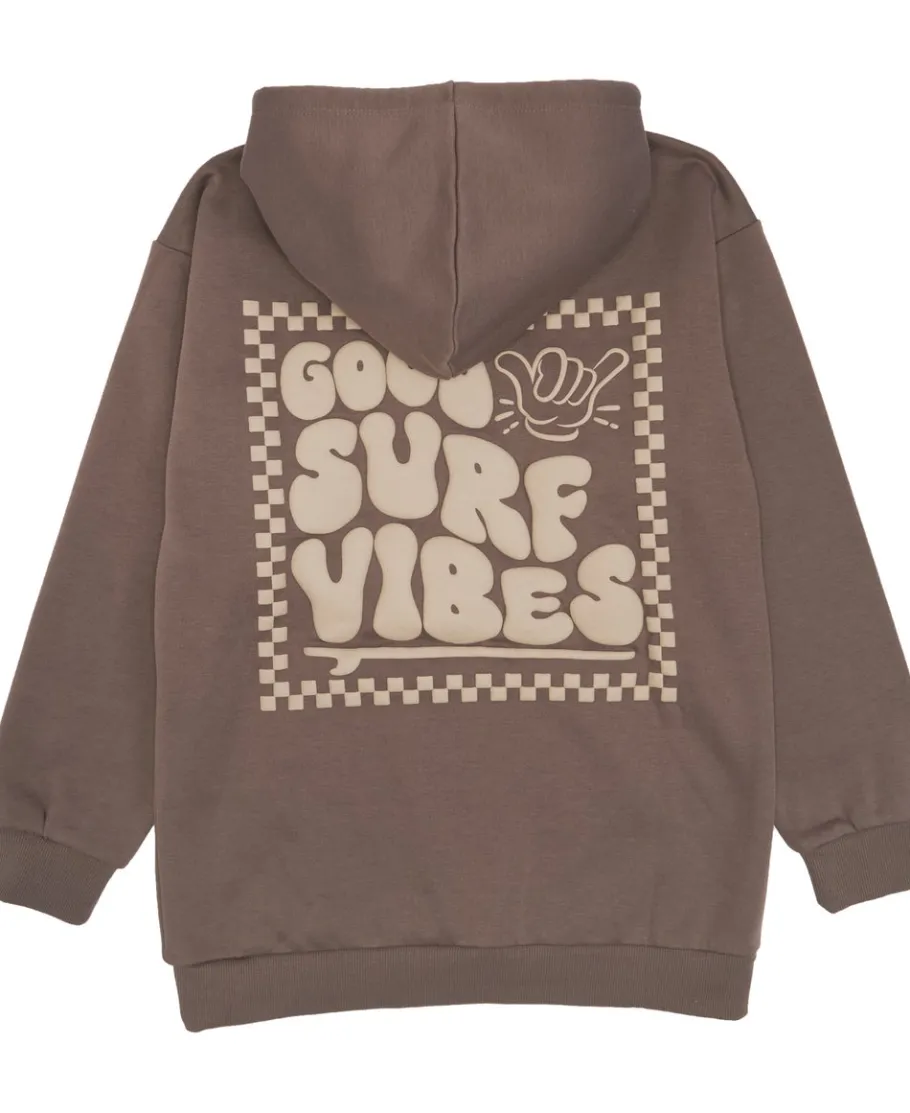 Outlet Kids' Oversized Puff Print Hoodie Kids Sweats + Fleece|Tops