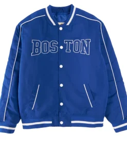 Sale Kids' Piped Collegiate Bomber Jacket Kids Jackets|Kids 8 - 16