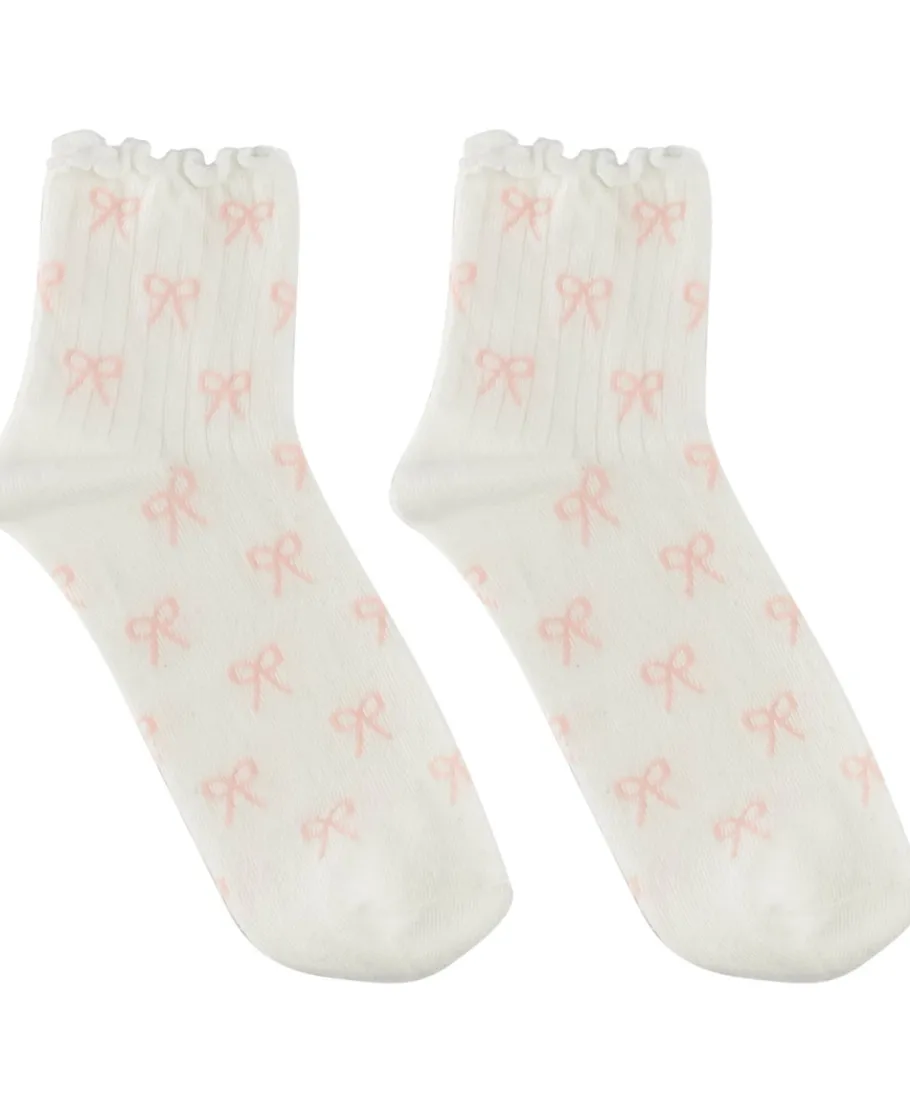 Hot Kids' 1pk Frill Crew Sock Kids Underwear|Accessories