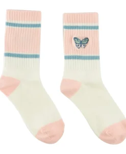 Best Kids' 1pk Rib Embroidered Crew Sock Kids Underwear|Accessories