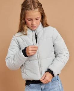 Online Kids' Plain Puffer Jacket Kids Jackets|Kids 8 - 16