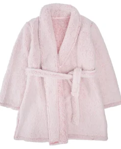 Discount Kids' Plush Sherpa Robe Kids Sleepwear