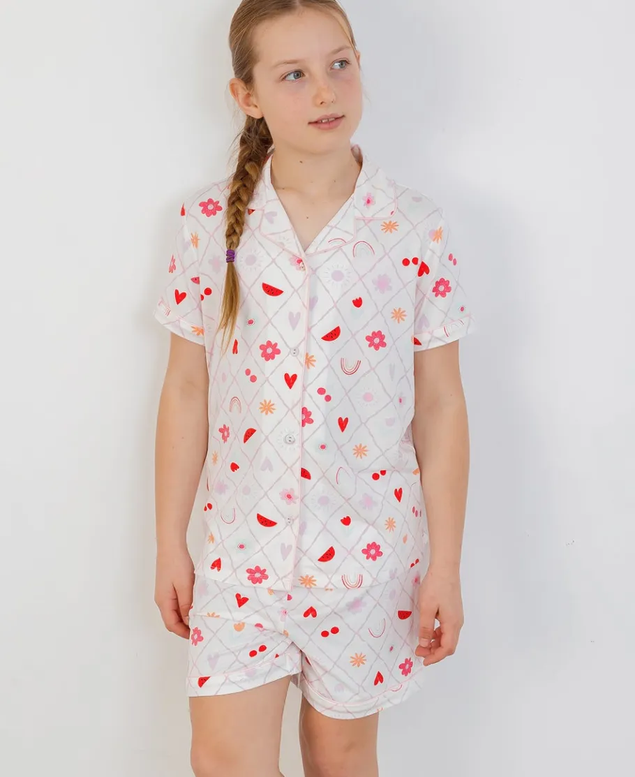 Fashion Kids' Premium Knit Pj Kids Sleepwear