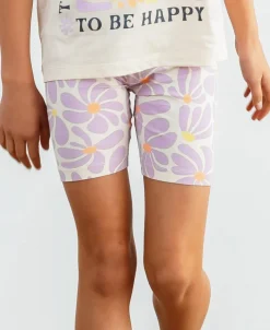 Best Kids' Print Bike Shorts Kids Bottoms|Essentials